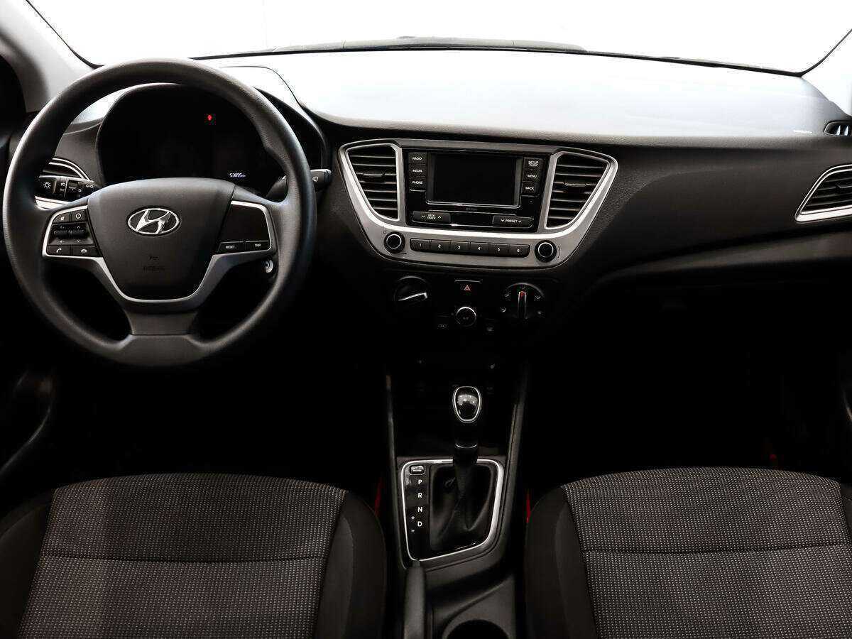 Hyundai Solaris 2021 года с пробегом. Фото: #11