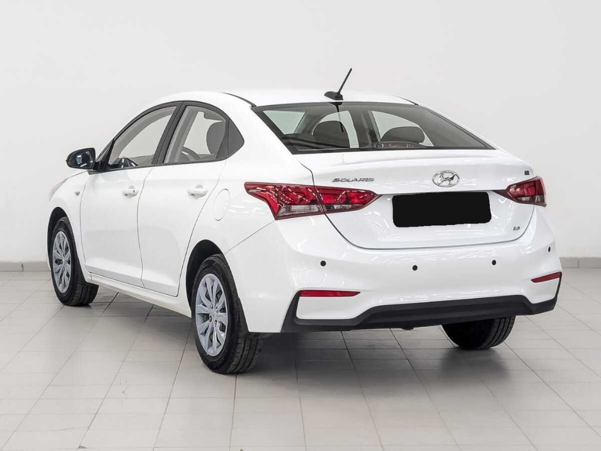 Hyundai Solaris 2017 года с пробегом. Фото: #6