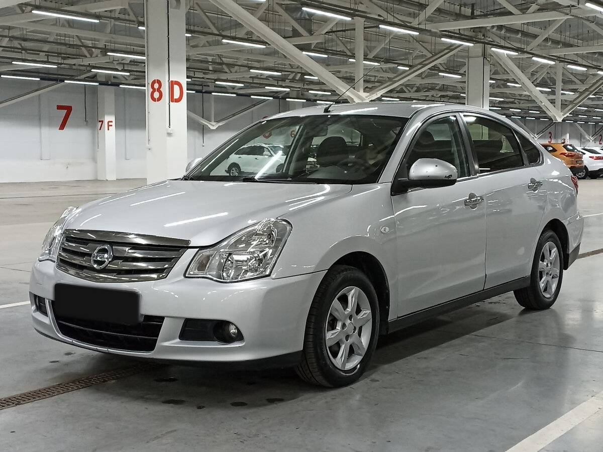 Nissan Almera 2017 года с пробегом. Посмотреть фото