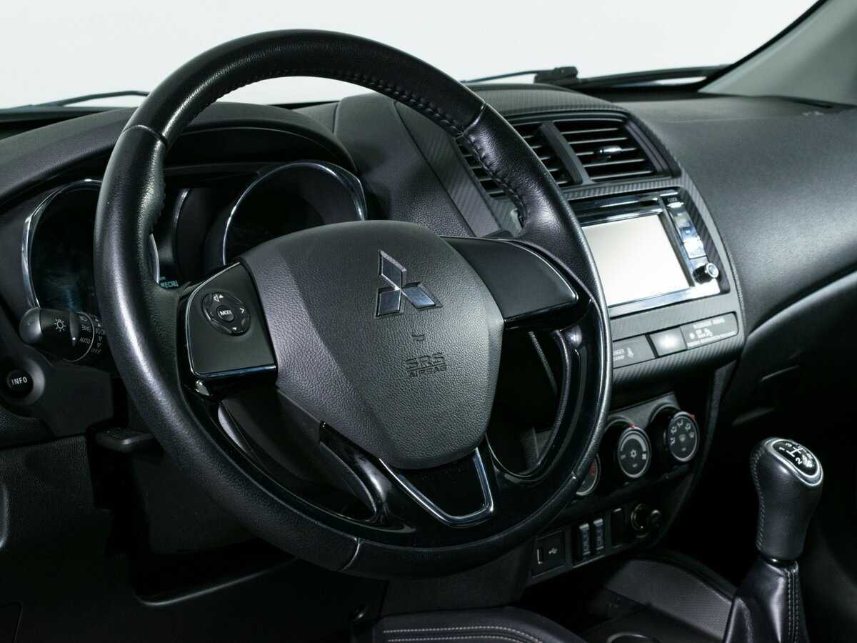 Mitsubishi ASX 2020 года с пробегом. Фото: #12