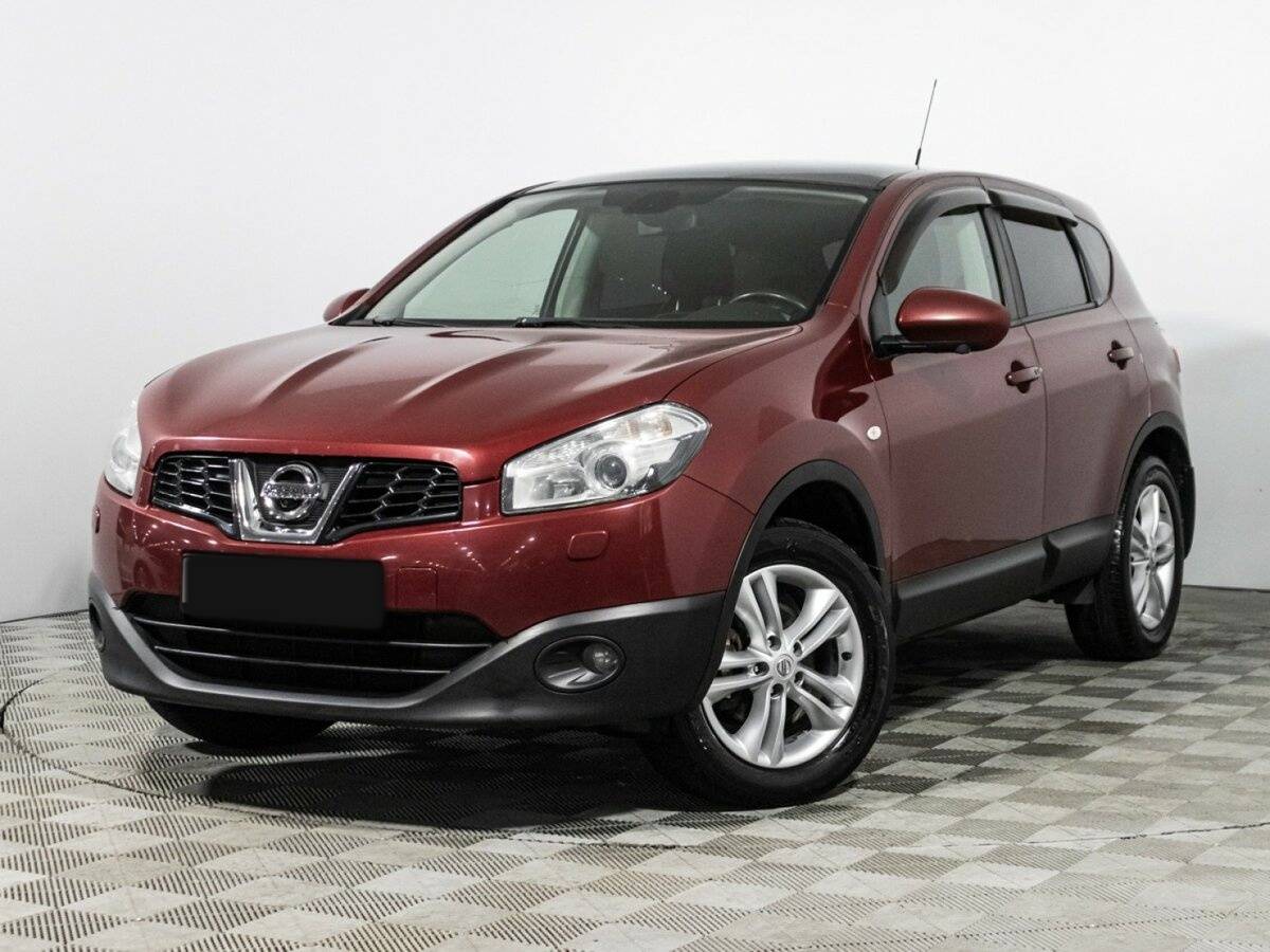 Nissan Qashqai 2012 года с пробегом. Посмотреть фото