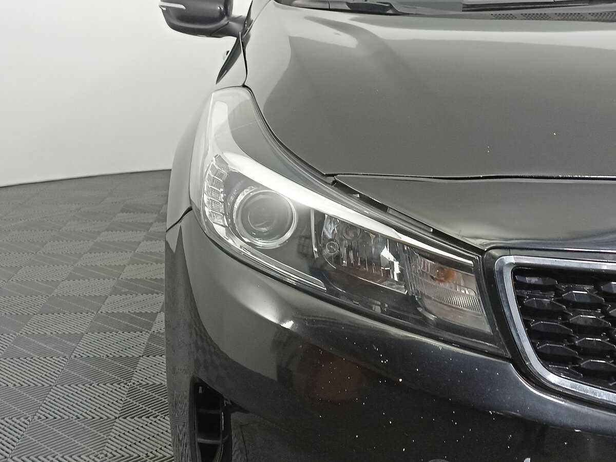 Kia Cerato 2018 года с пробегом. Фото: #14