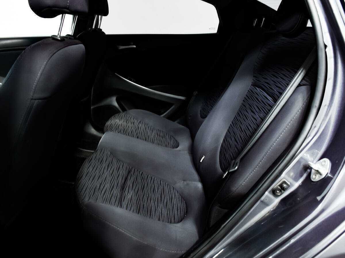 Hyundai Solaris 2016 года с пробегом. Фото: #11