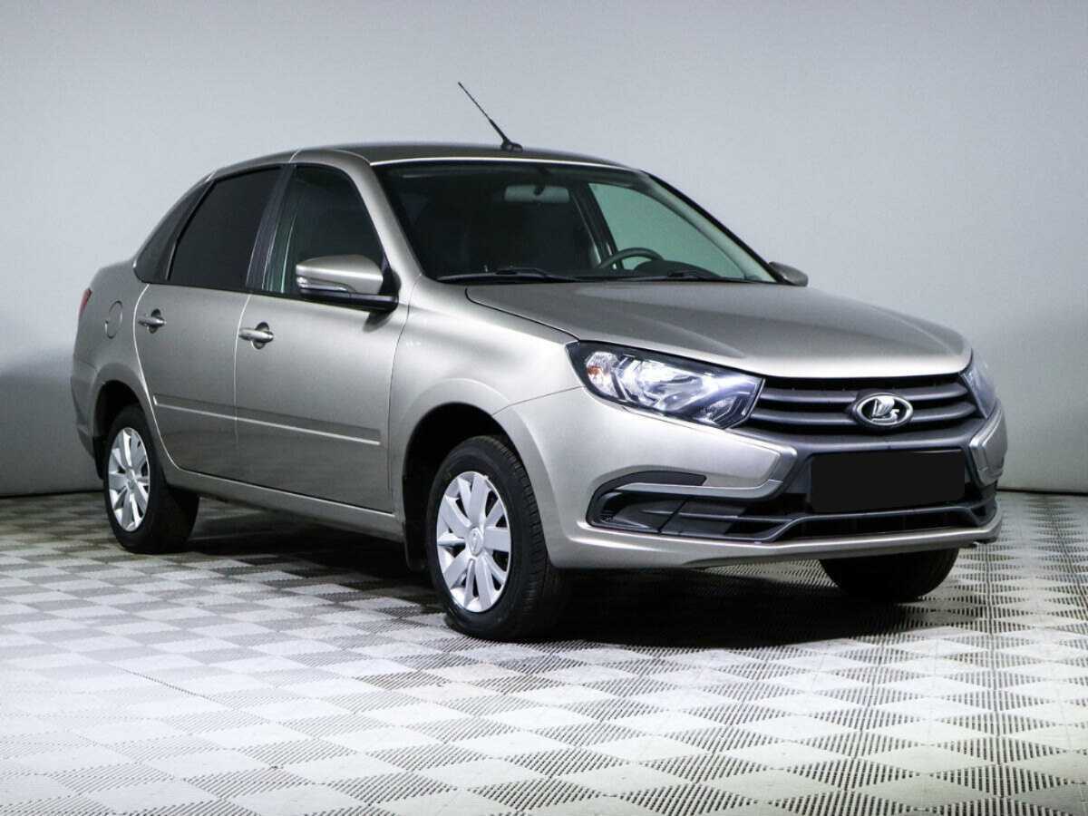 Lada (ВАЗ) Granta 2022 года с пробегом. Фото: #2