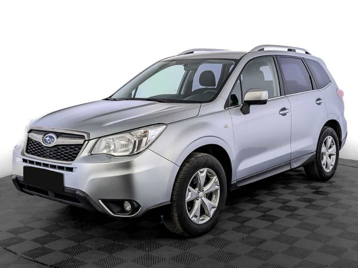 Subaru Forester 2015 года с пробегом. Фото: #0