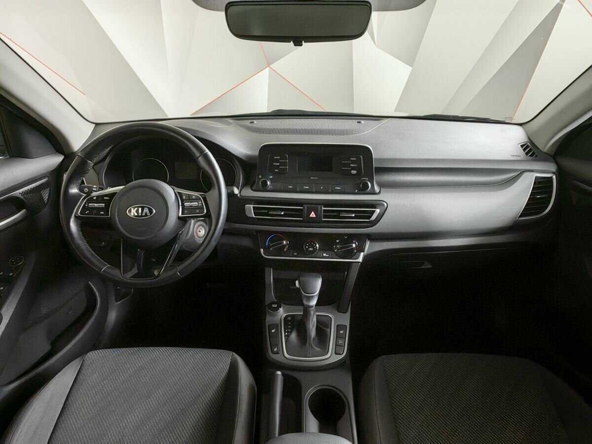 Kia Seltos 2021 года с пробегом. Фото: #8