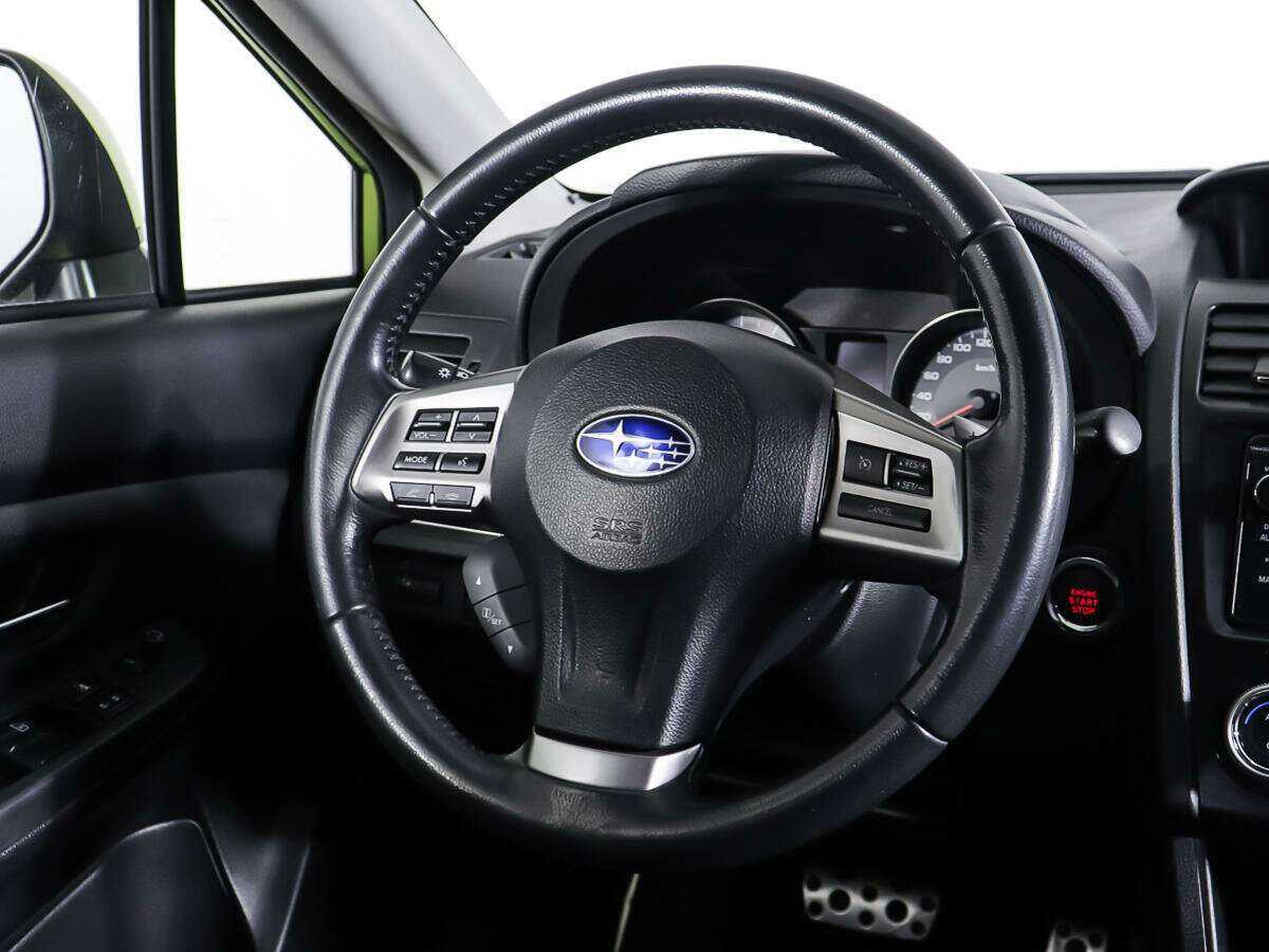Subaru XV 2013 года с пробегом. Фото: #13