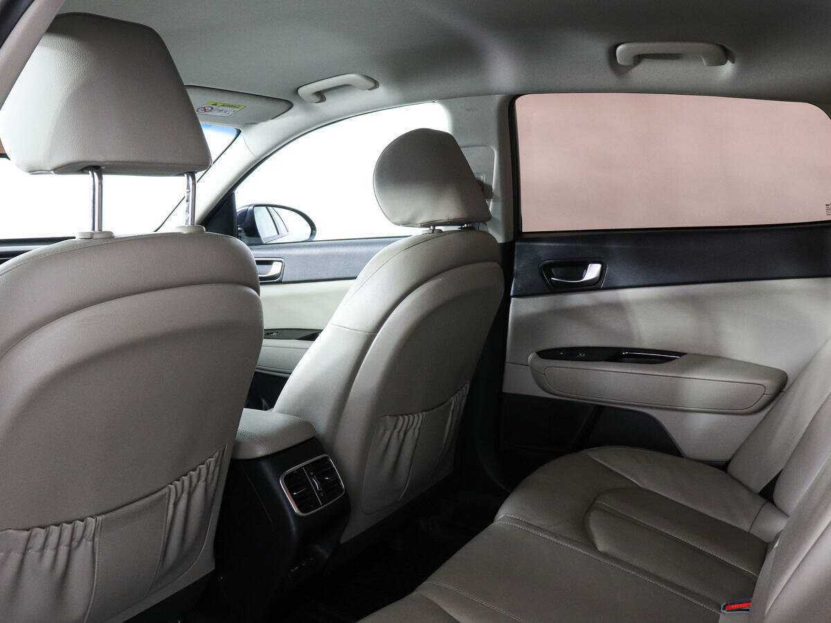 Kia Optima 2017 года с пробегом. Фото: #11
