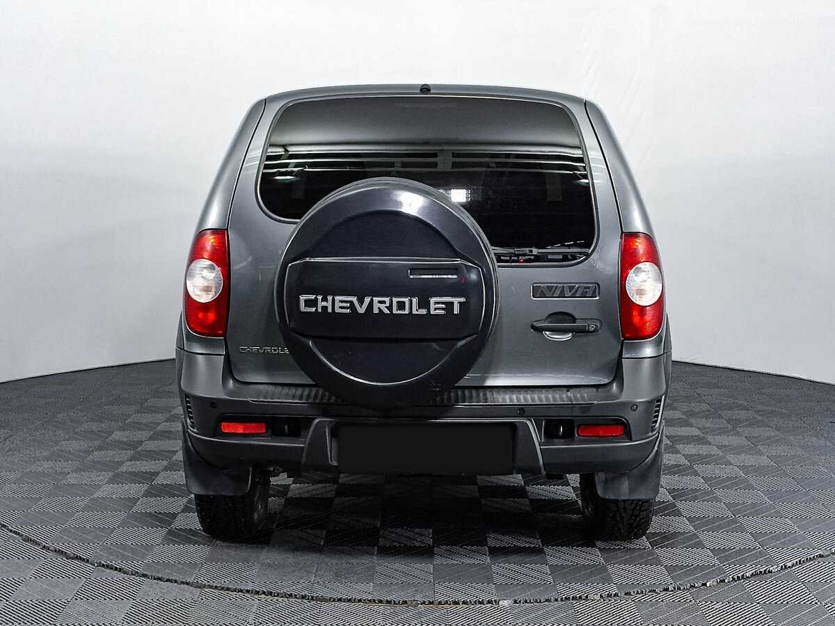 Chevrolet Niva 2017 года с пробегом. Фото: #4