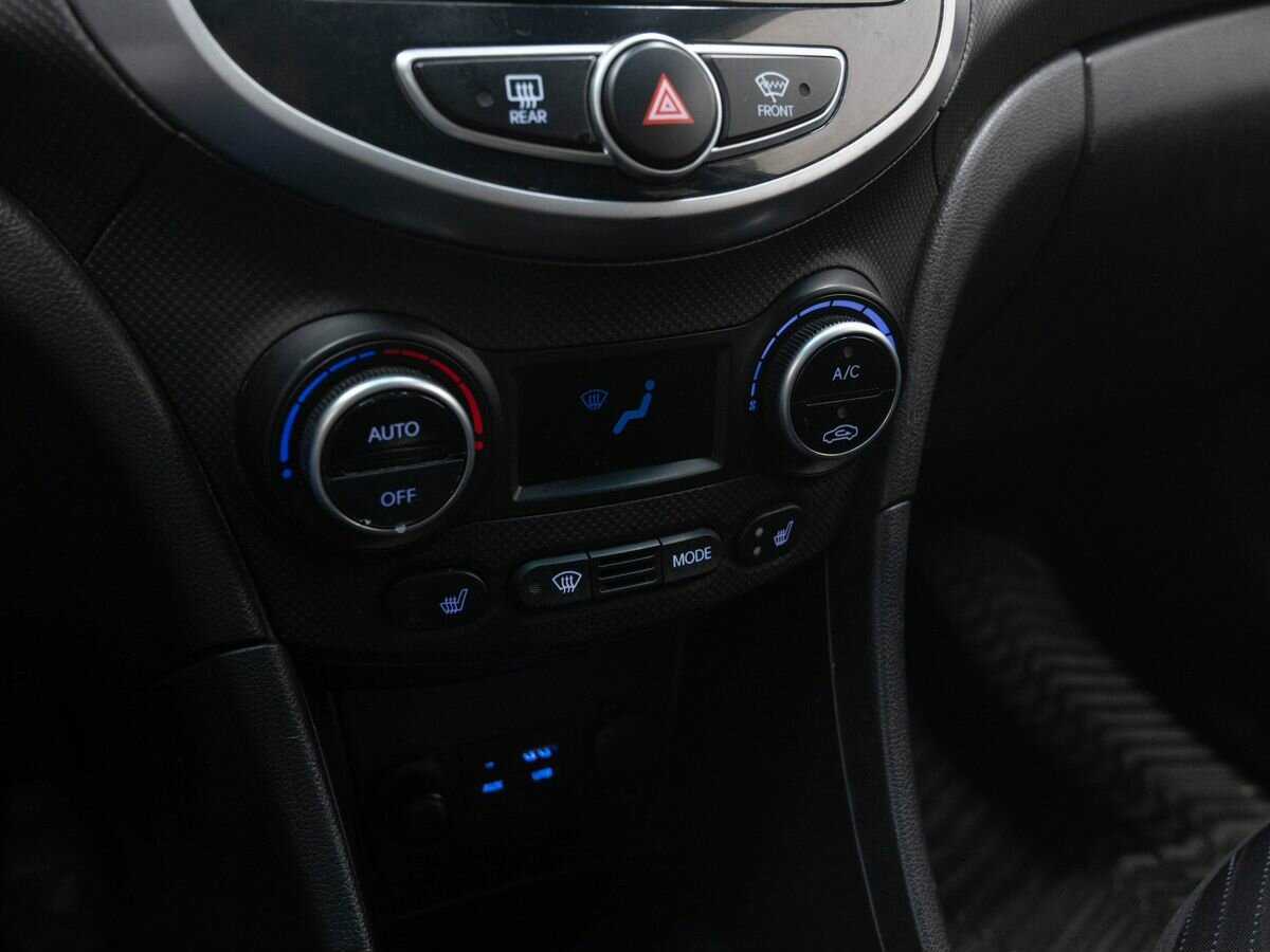 Hyundai Solaris 2016 года с пробегом. Фото: #18