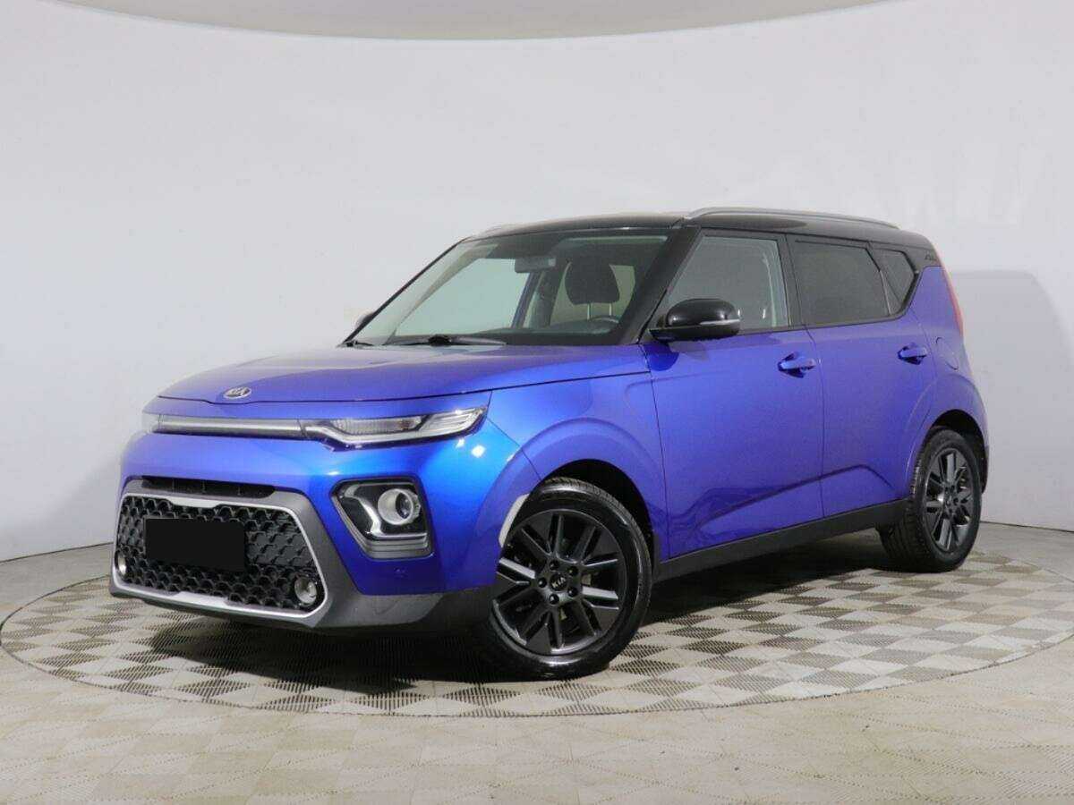 Kia Soul 2021 года с пробегом. Фото: #0