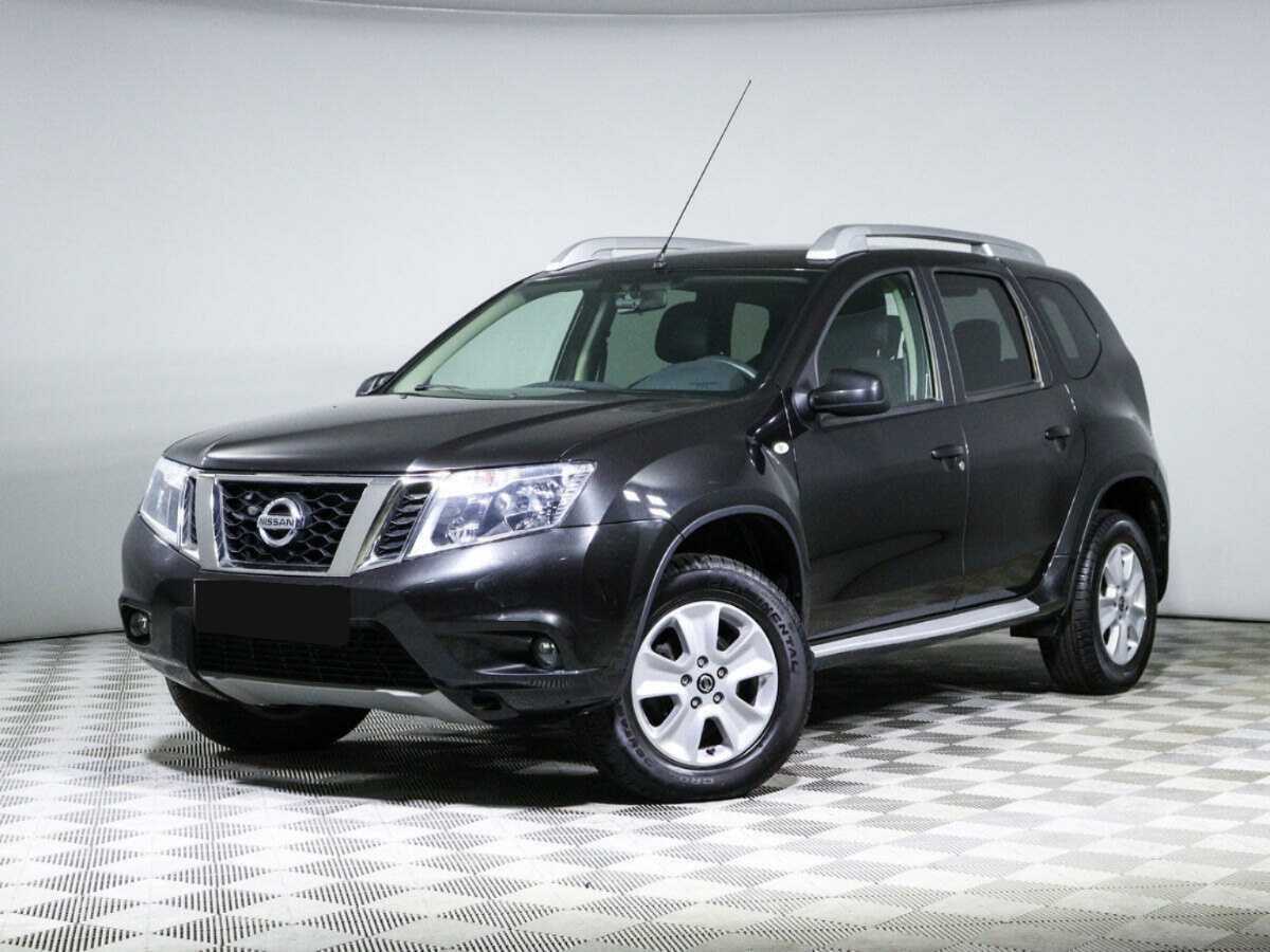 Nissan Terrano 2019 года с пробегом. Фото: #0