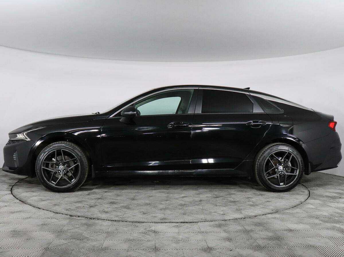 Kia K5 2021 года с пробегом. Фото: #7