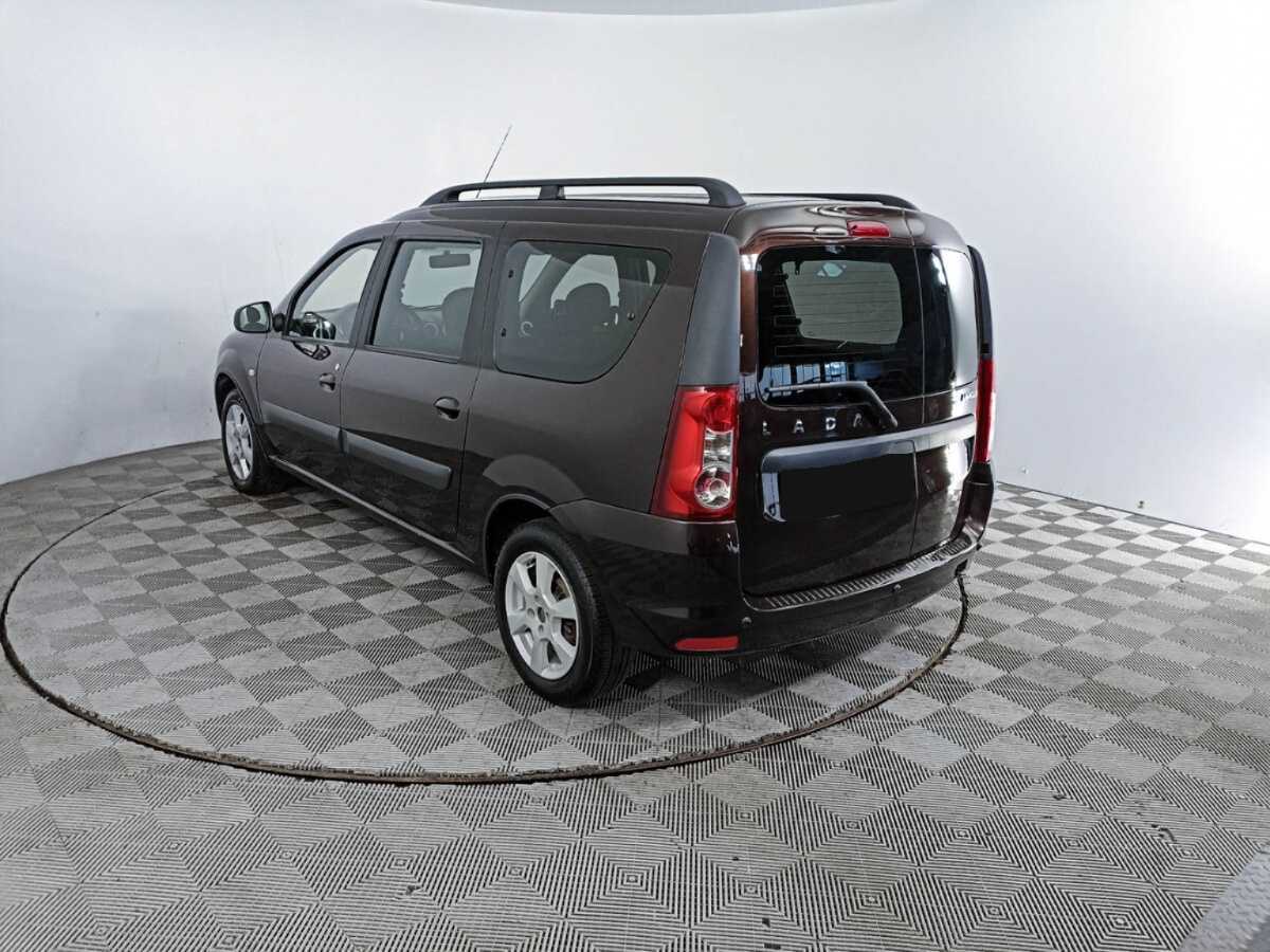 Lada (ВАЗ) Largus 2020 года с пробегом. Фото: #4