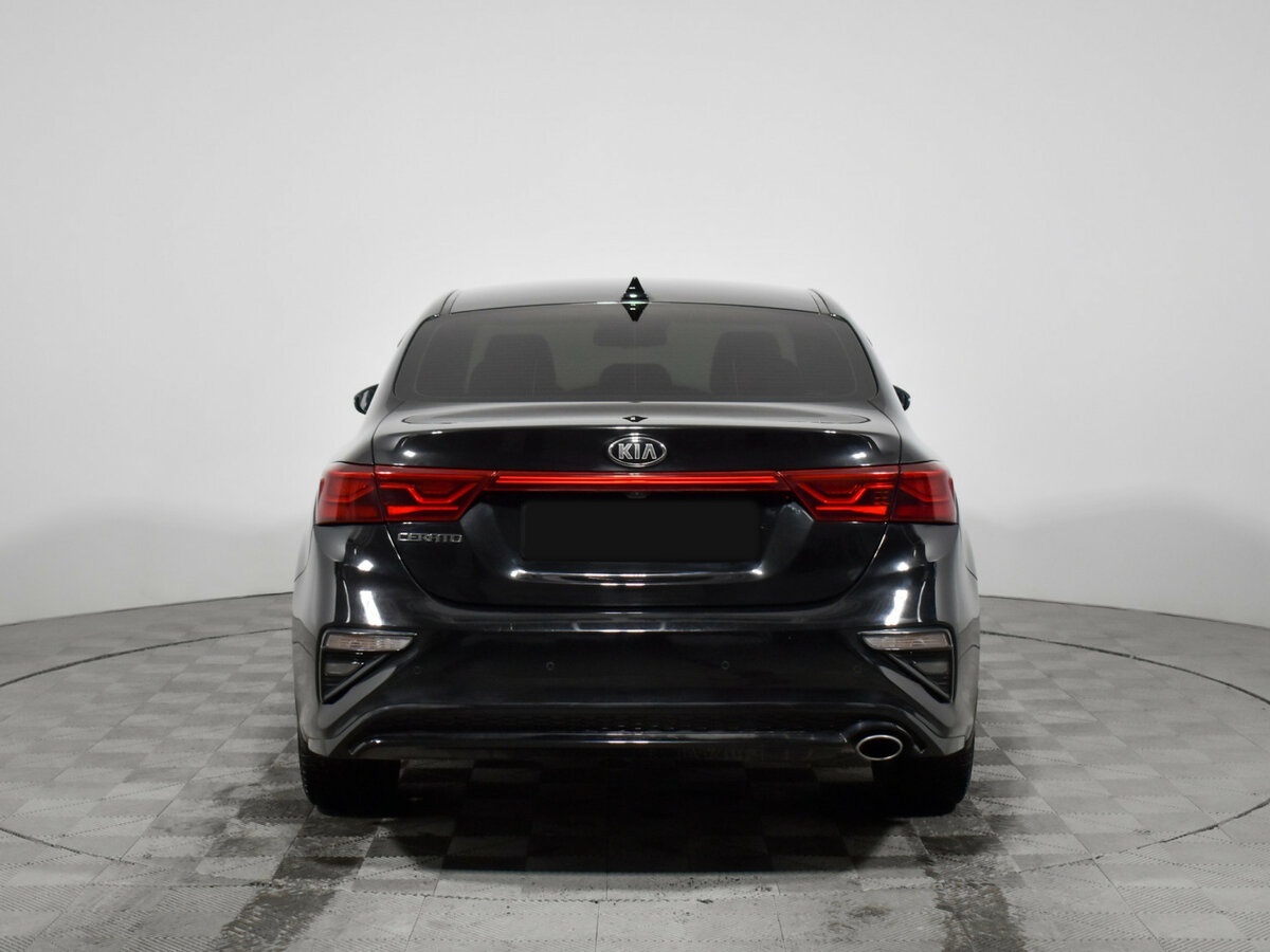 Kia Cerato 2019 года с пробегом. Фото: #5