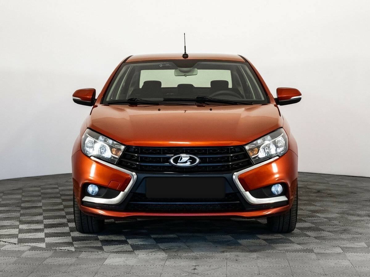 Lada (ВАЗ) Vesta 2016 года с пробегом. Фото: #1