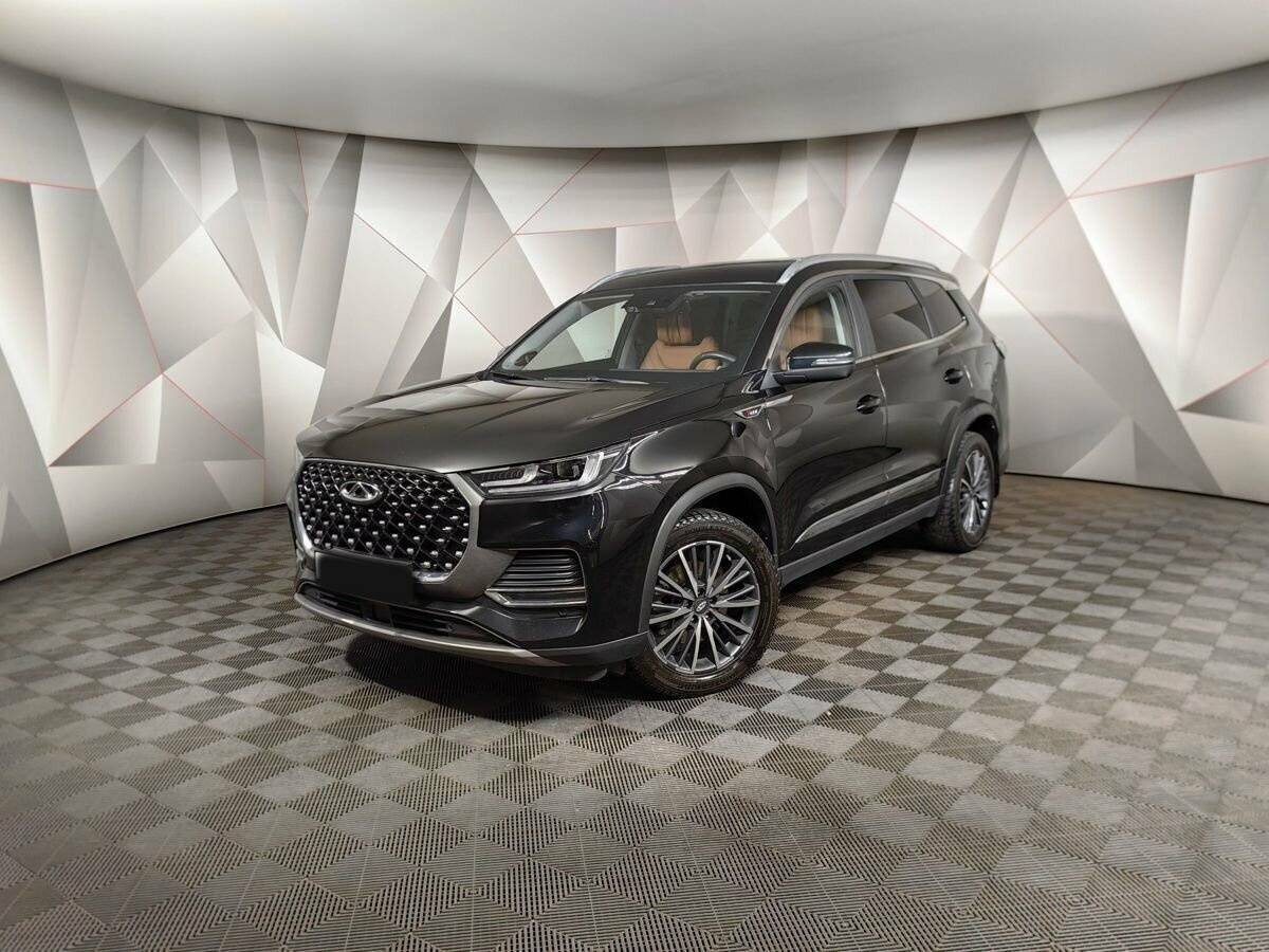 Chery Tiggo 8 Pro Max 2022 года с пробегом. Фото: #0