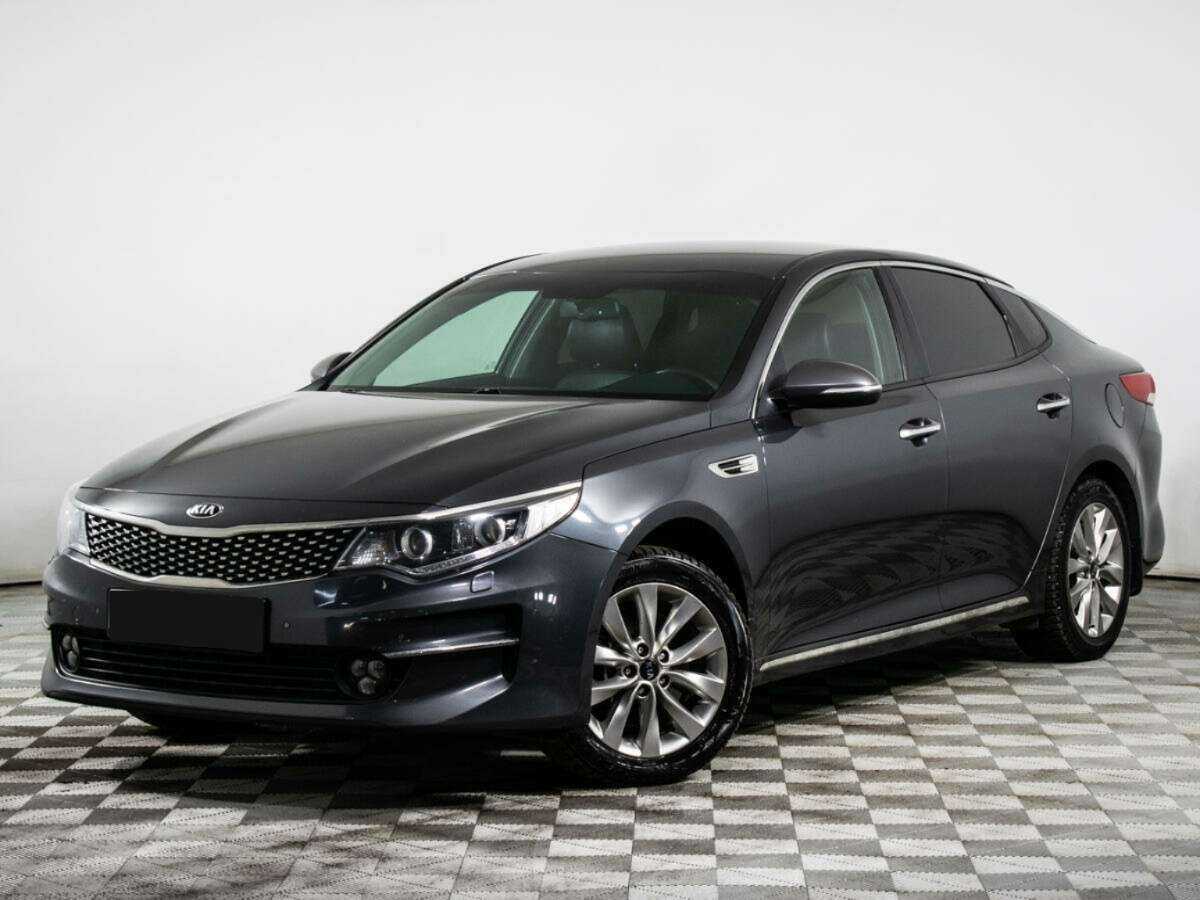 Kia Optima 2016 года с пробегом. Фото: #0