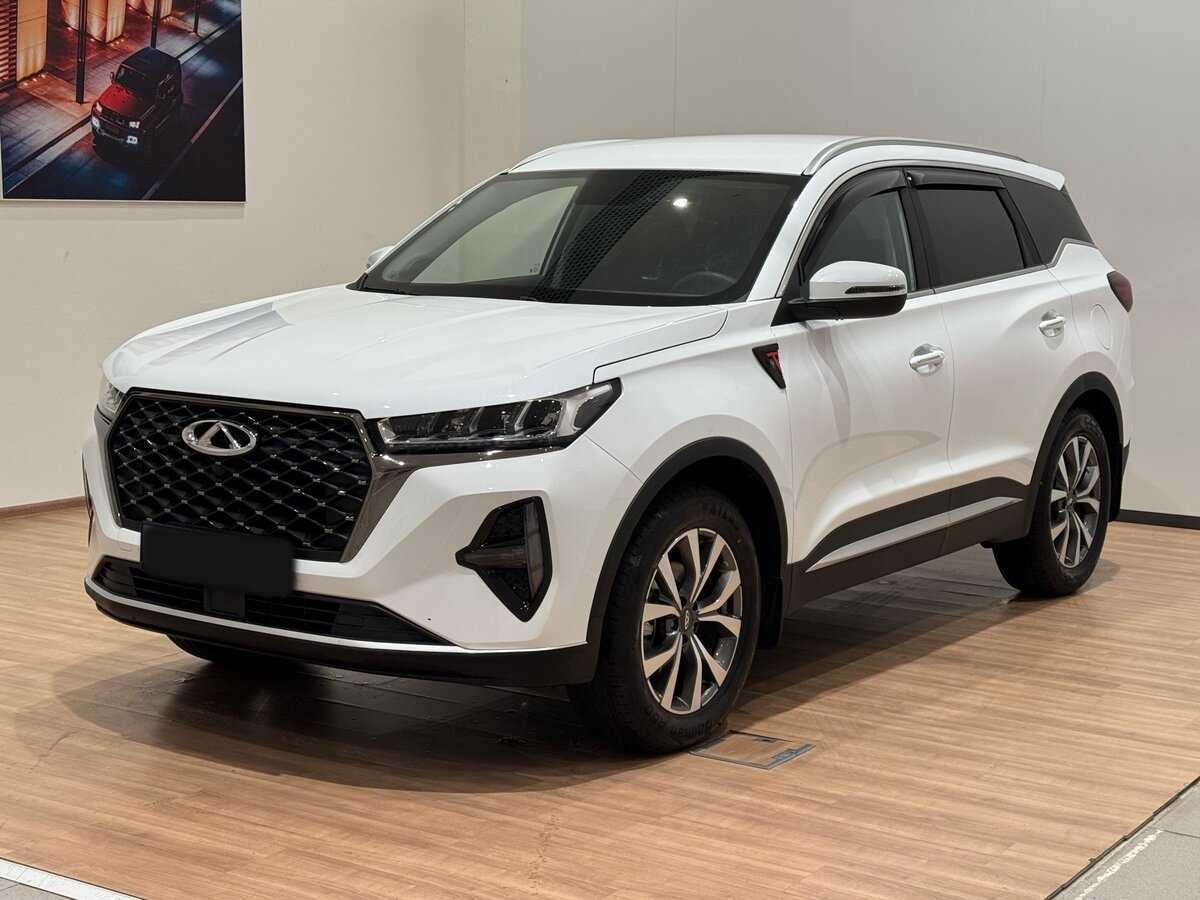 Chery Tiggo 7 Pro Max 2023 года с пробегом. Посмотреть фото