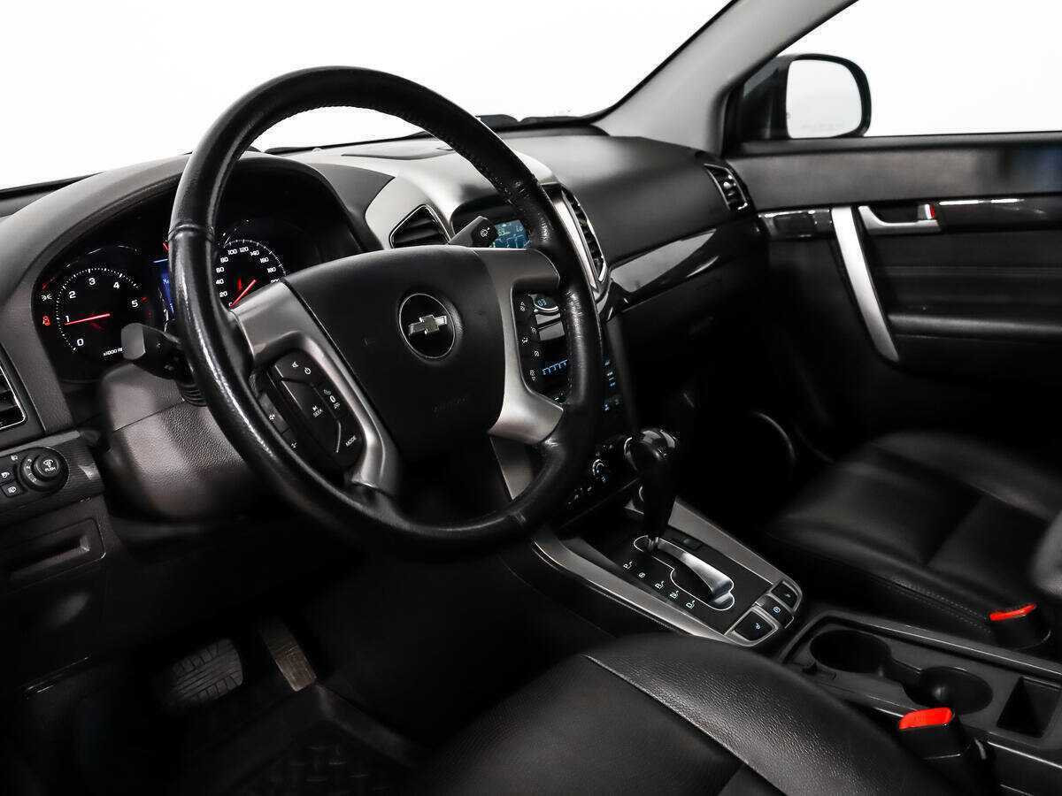 Chevrolet Captiva 2014 года с пробегом. Фото: #7