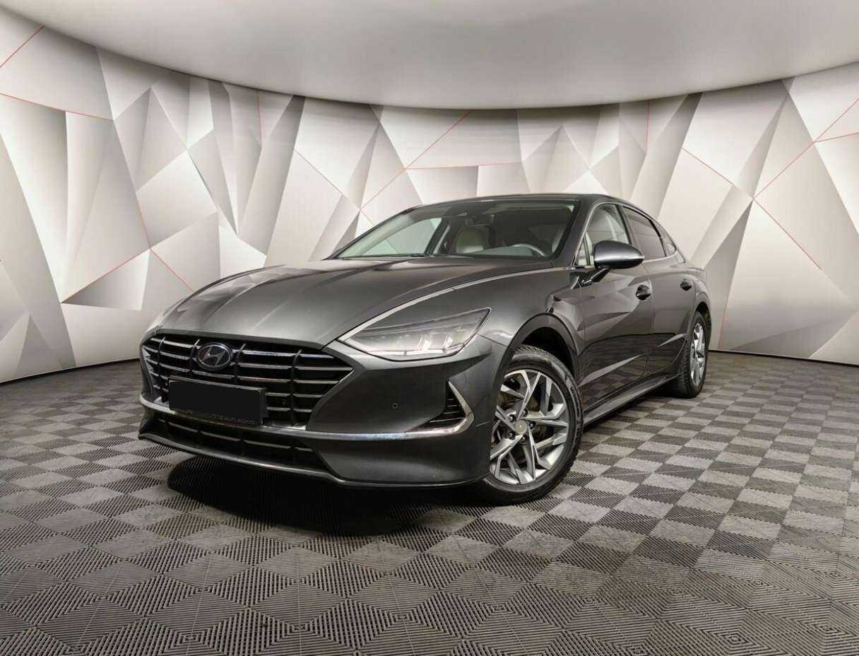 Hyundai Sonata 2020 года с пробегом. Фото: #0
