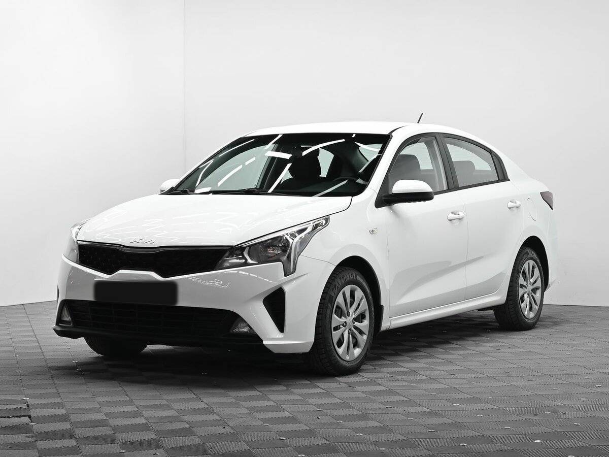 Kia Rio 2022 года с пробегом. Фото: #0