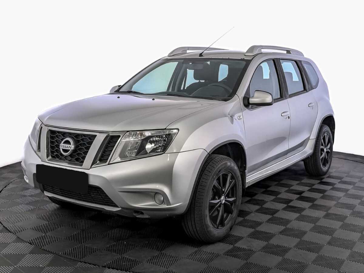 Nissan Terrano 2018 года с пробегом. Посмотреть фото