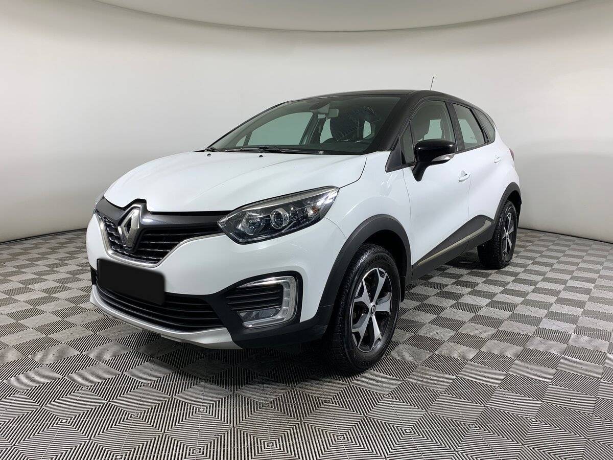 Renault Kaptur 2019 года с пробегом. Посмотреть фото