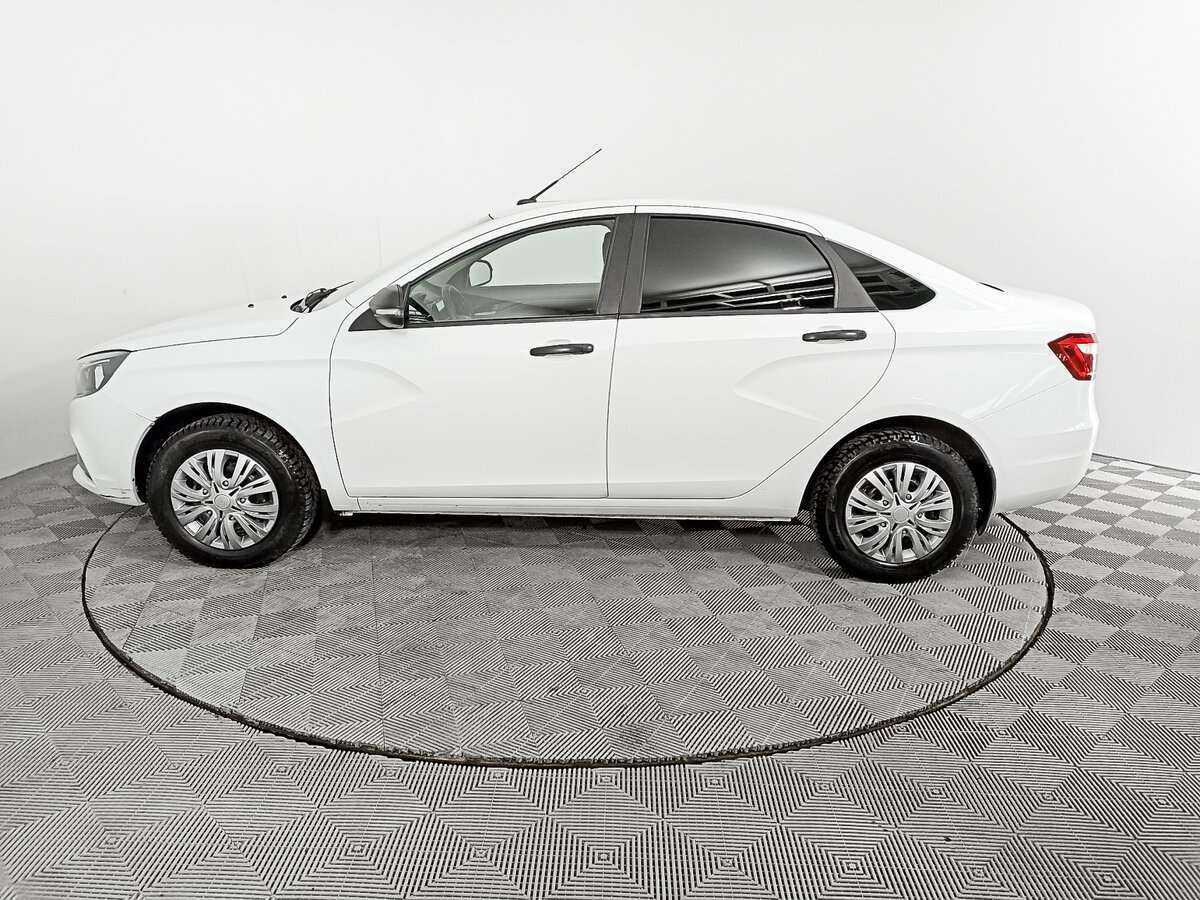 Lada (ВАЗ) Vesta 2019 года с пробегом. Фото: #5