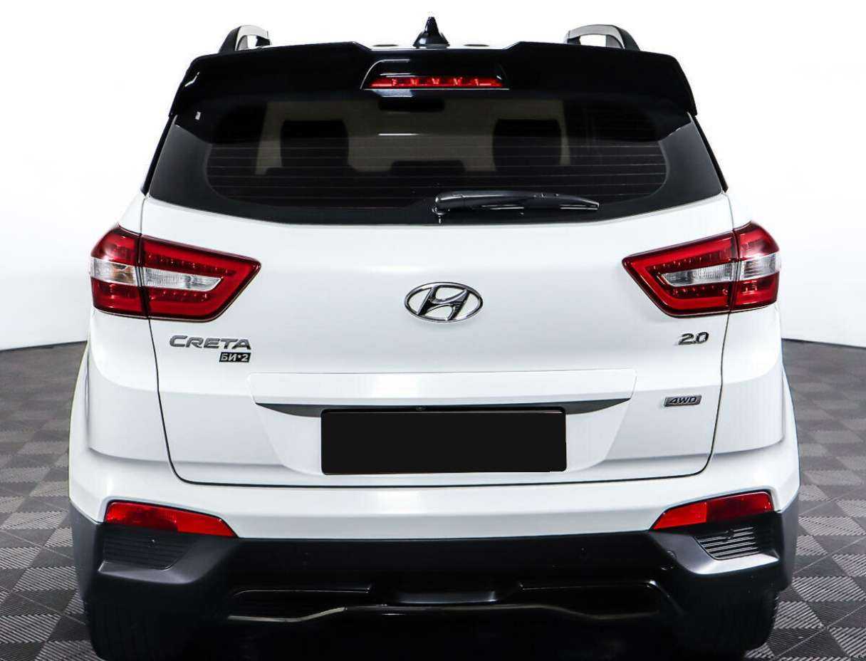 Hyundai Creta 2020 года с пробегом. Фото: #5