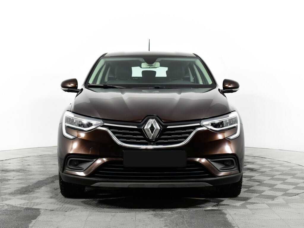 Renault Arkana 2019 года с пробегом. Фото: #1
