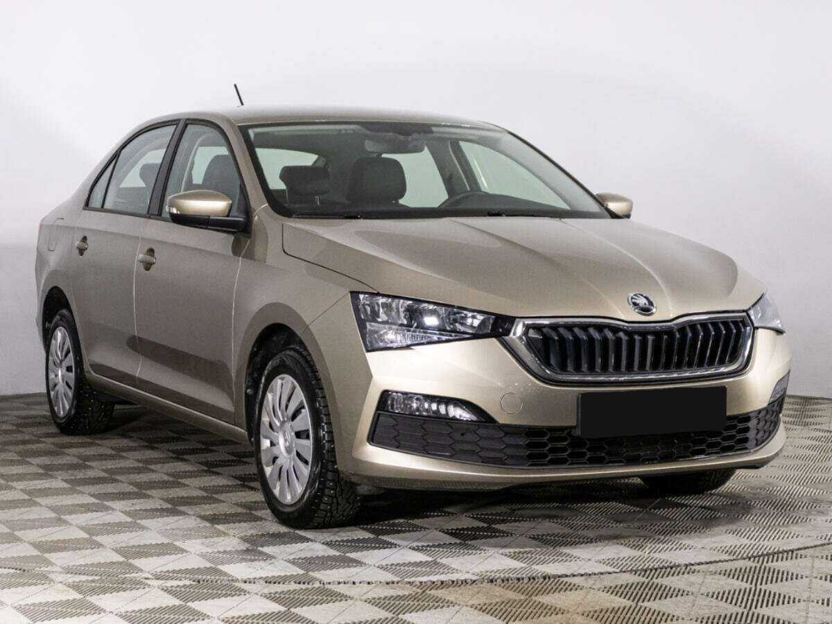 Skoda Rapid 2020 года с пробегом. Фото: #2