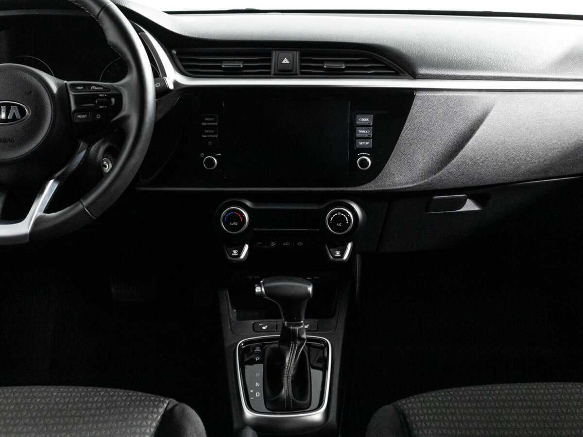 Kia Rio 2021 года с пробегом. Фото: #13