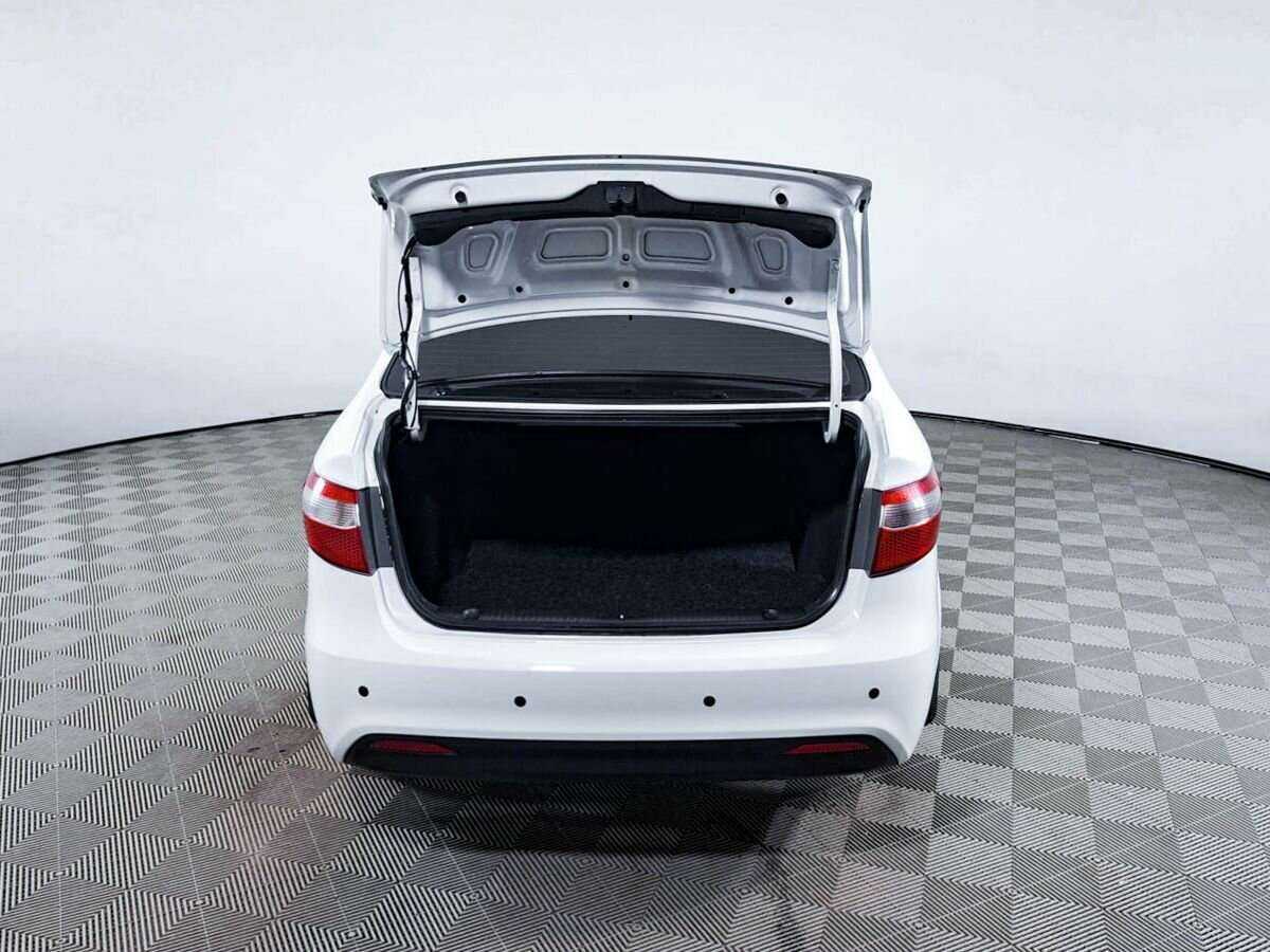 Kia Rio 2012 года с пробегом. Фото: #9