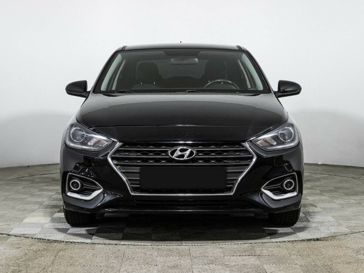 Hyundai Solaris 2020 года с пробегом. Фото: #1