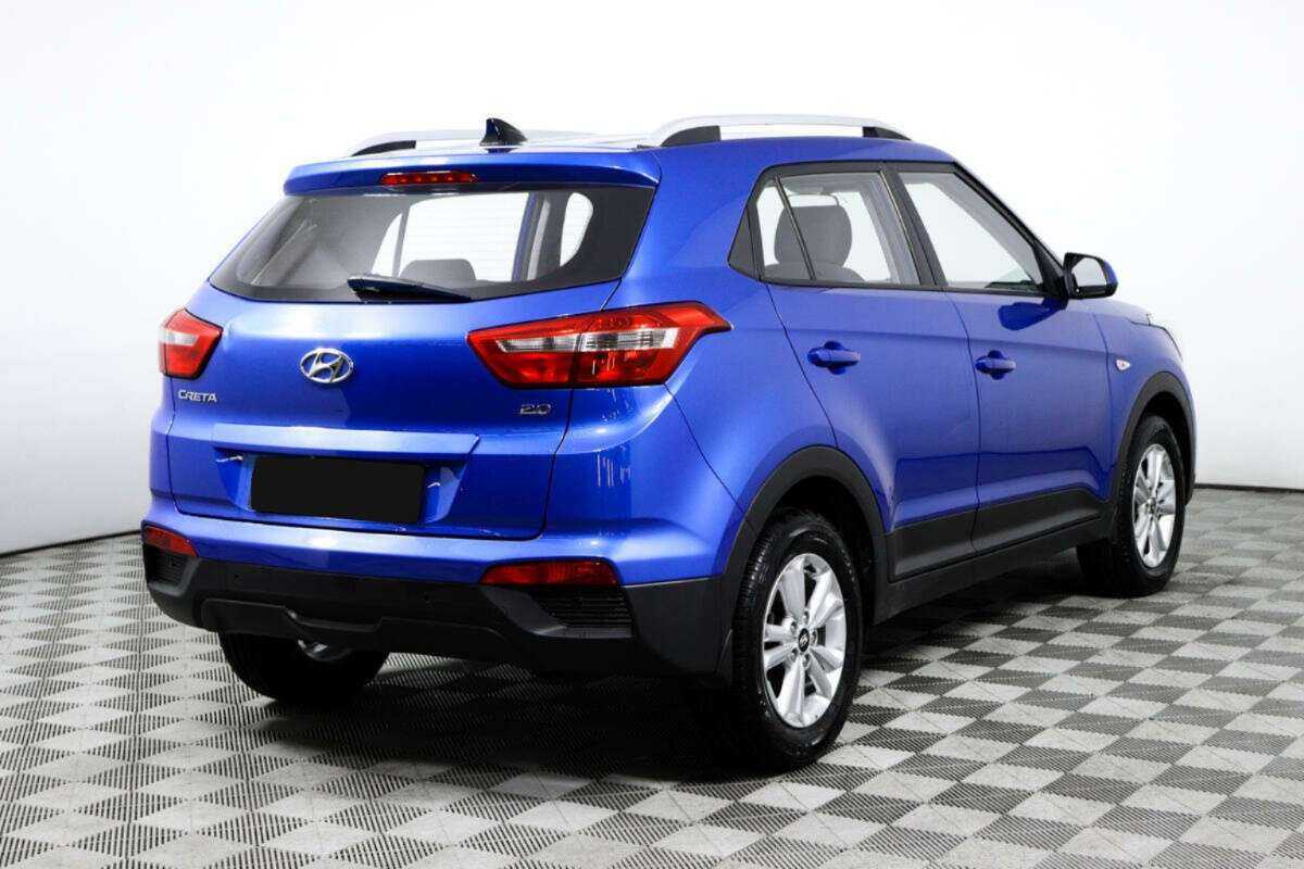 Hyundai Creta 2017 года с пробегом. Фото: #4