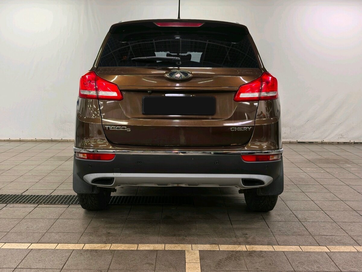 Chery Tiggo 5 2017 года с пробегом. Фото: #4