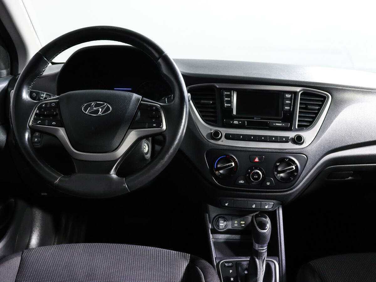 Hyundai Solaris 2018 года с пробегом. Фото: #9