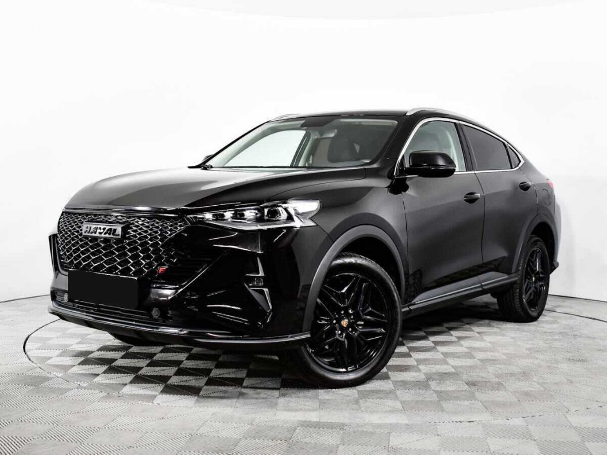 Haval F7x 2023 года с пробегом. Фото: #0
