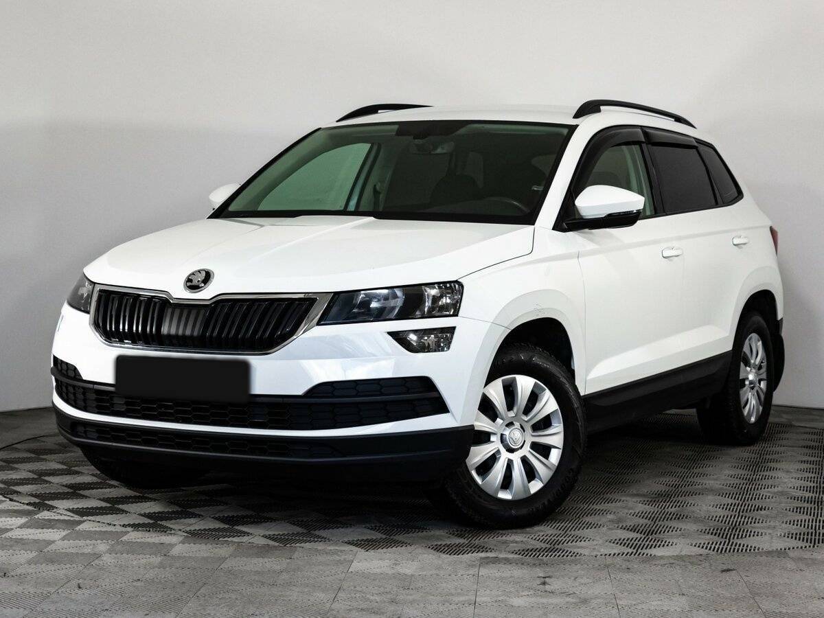 Skoda Karoq 2021 года с пробегом. Посмотреть фото