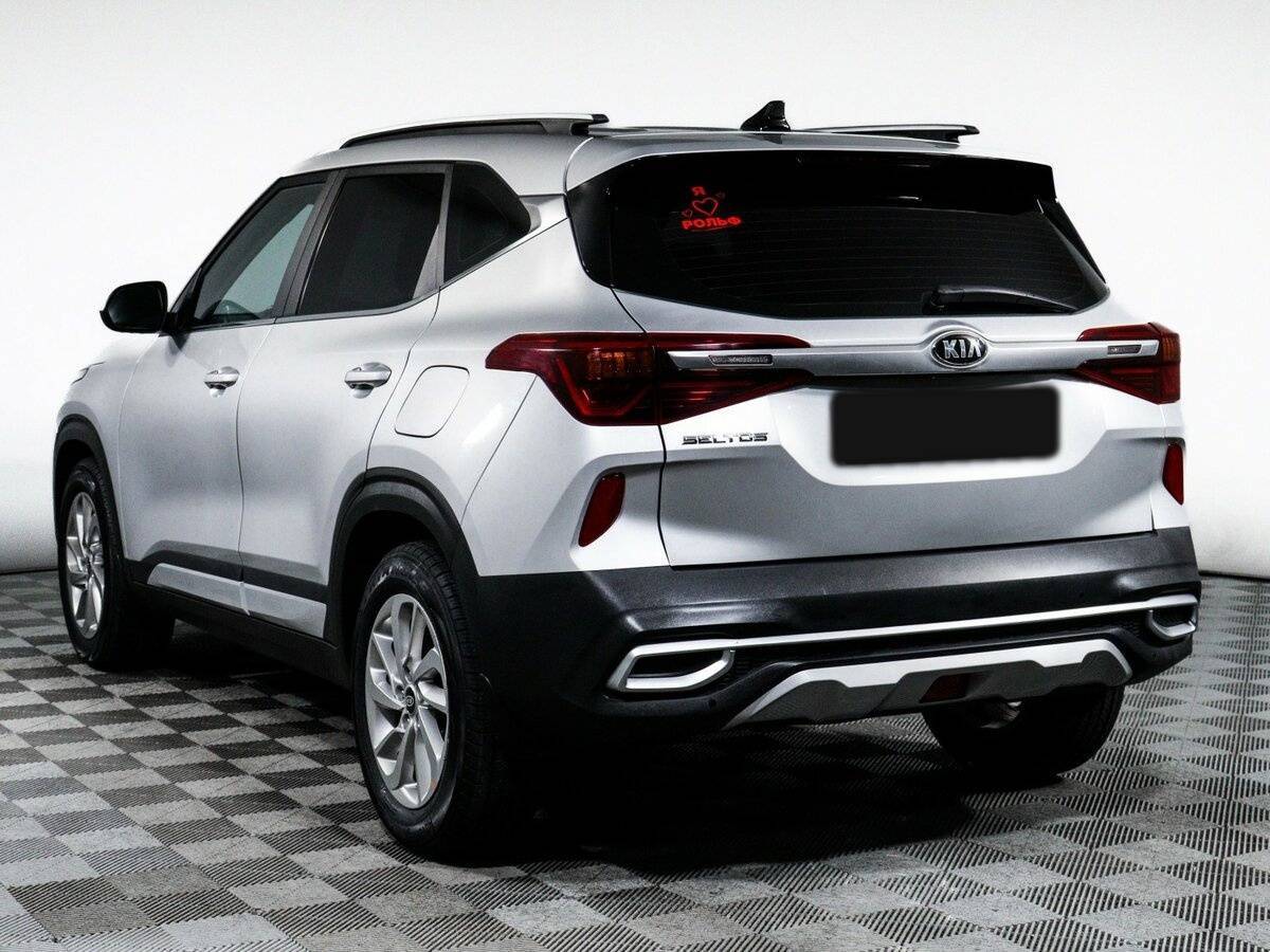Kia Seltos 2021 года с пробегом. Фото: #6