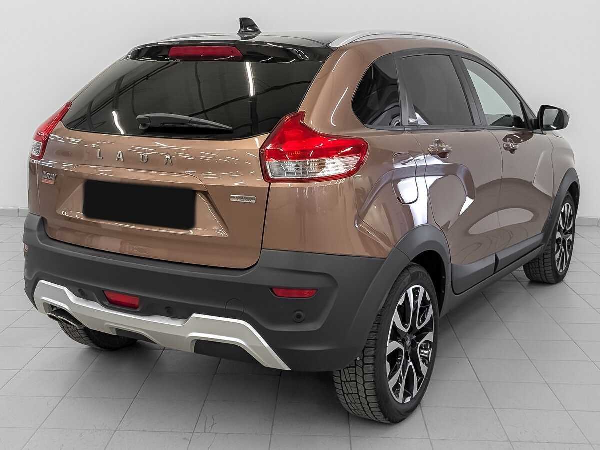 Lada (ВАЗ) XRAY 2022 года с пробегом. Фото: #4