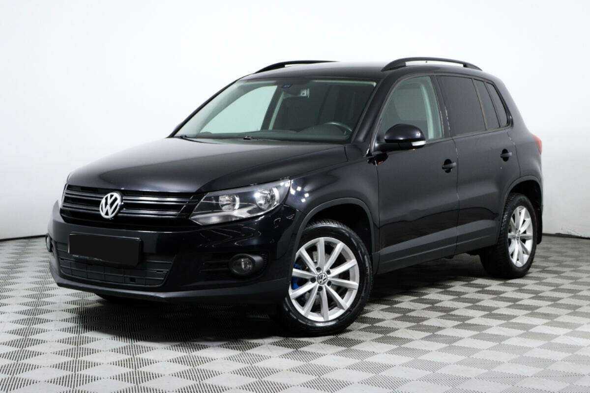 Volkswagen Tiguan 2016 года с пробегом. Фото: #0