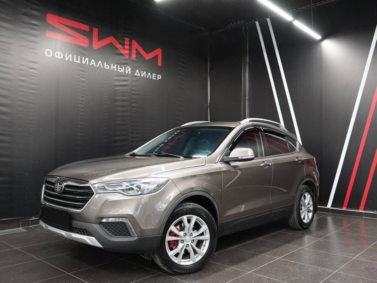 FAW Besturn X80 2019 года с пробегом. Посмотреть фото