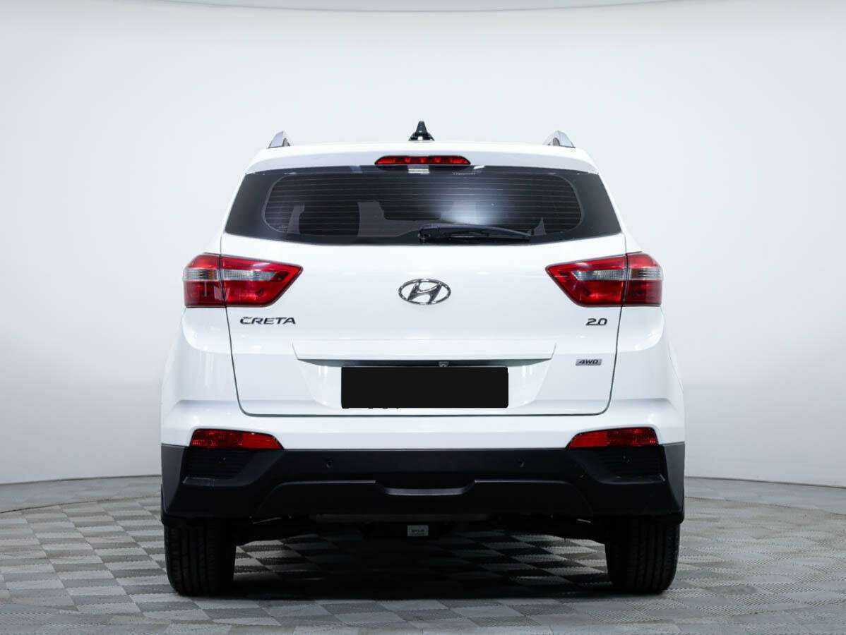 Hyundai Creta 2018 года с пробегом. Фото: #4