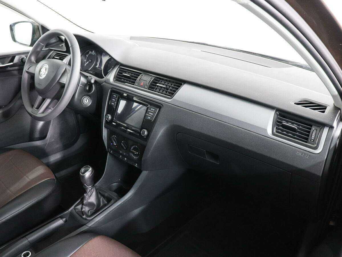 Skoda Rapid 2019 года с пробегом. Фото: #8