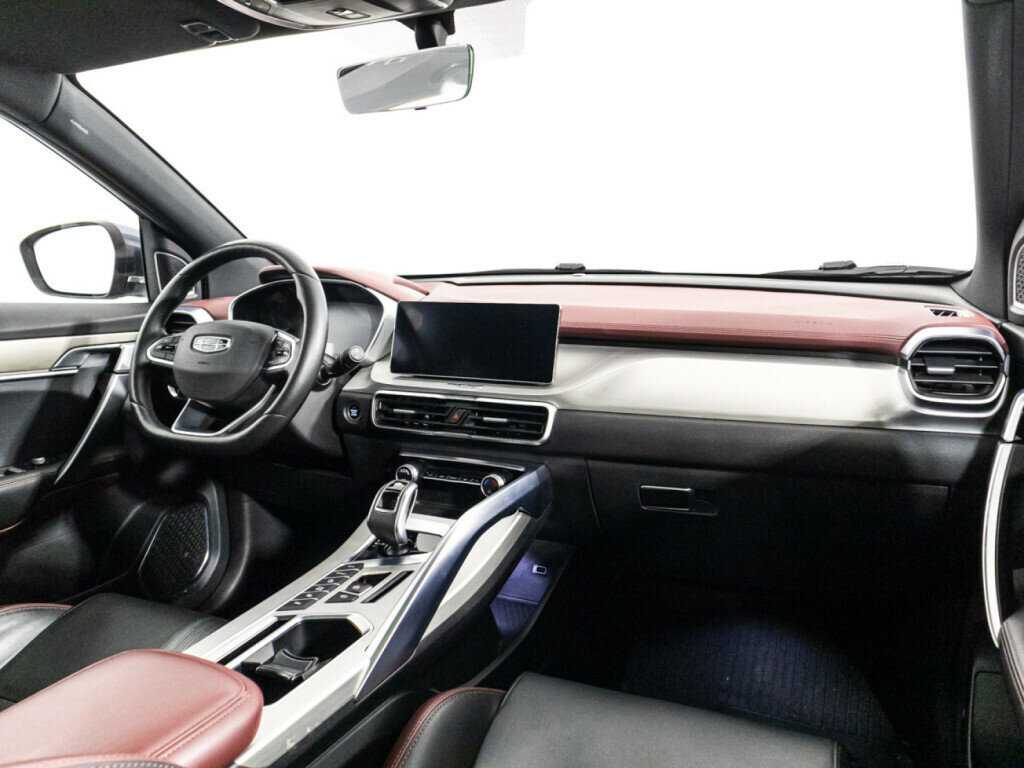 Geely Coolray 2021 года с пробегом. Фото: #8