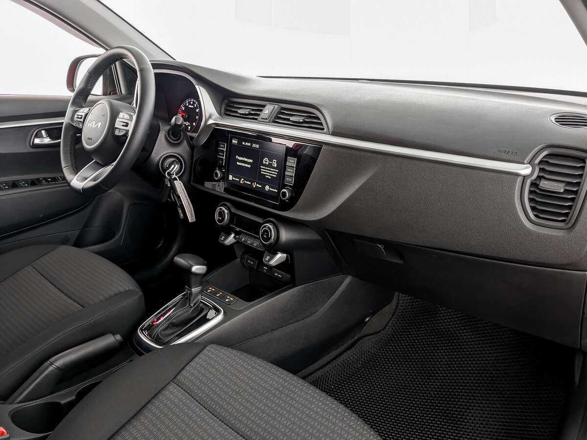 Kia Rio 2022 года с пробегом. Фото: #8