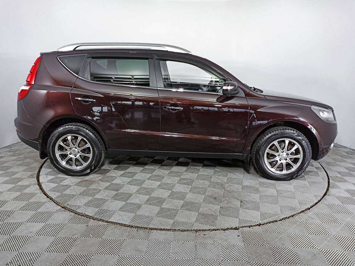 Geely Emgrand X7 2016 года с пробегом. Фото: #3