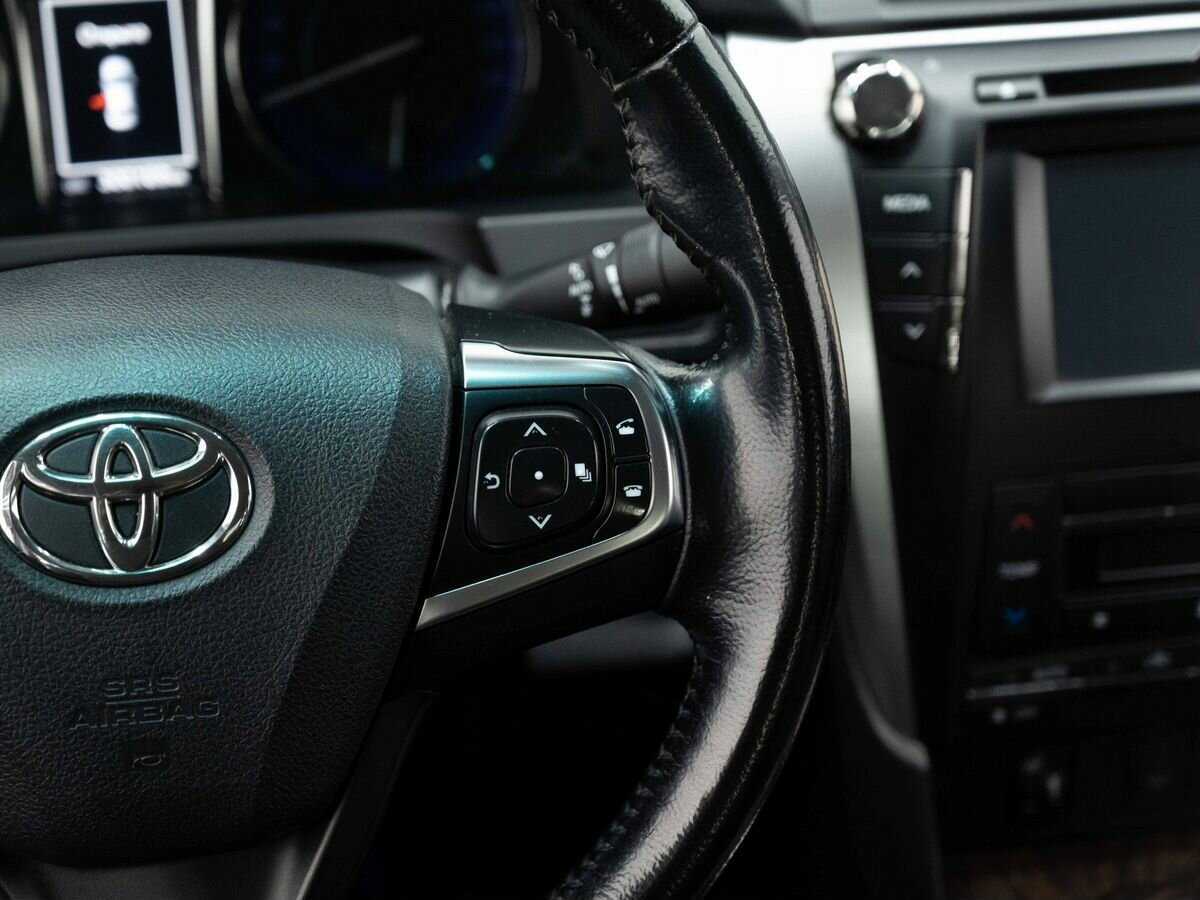 Toyota Camry 2016 года с пробегом. Фото: #15